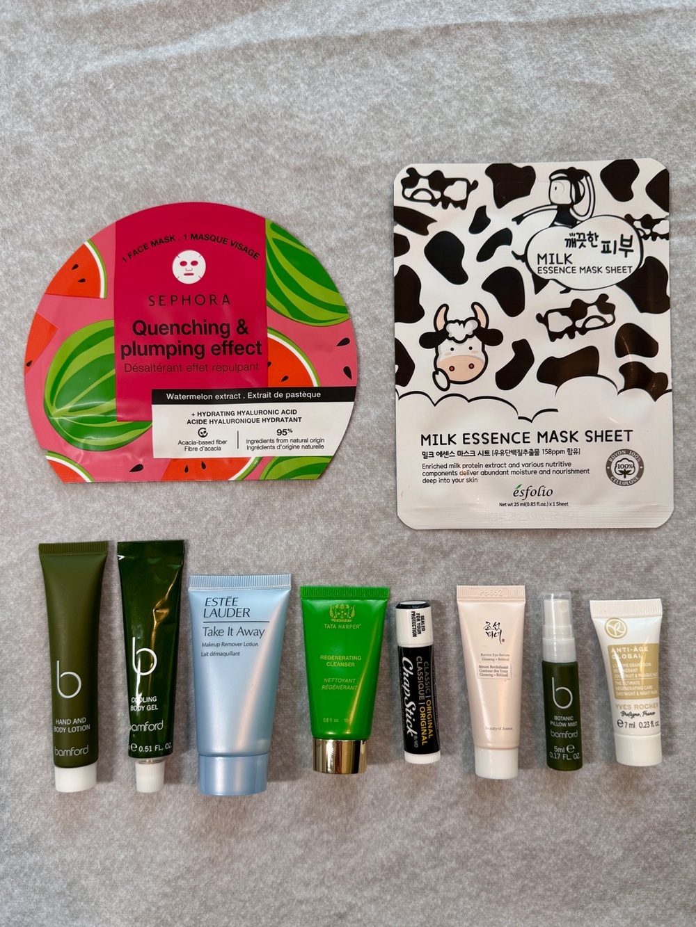 10-piece Luxury Beauty Bundle: Samples, Masks + MORE!